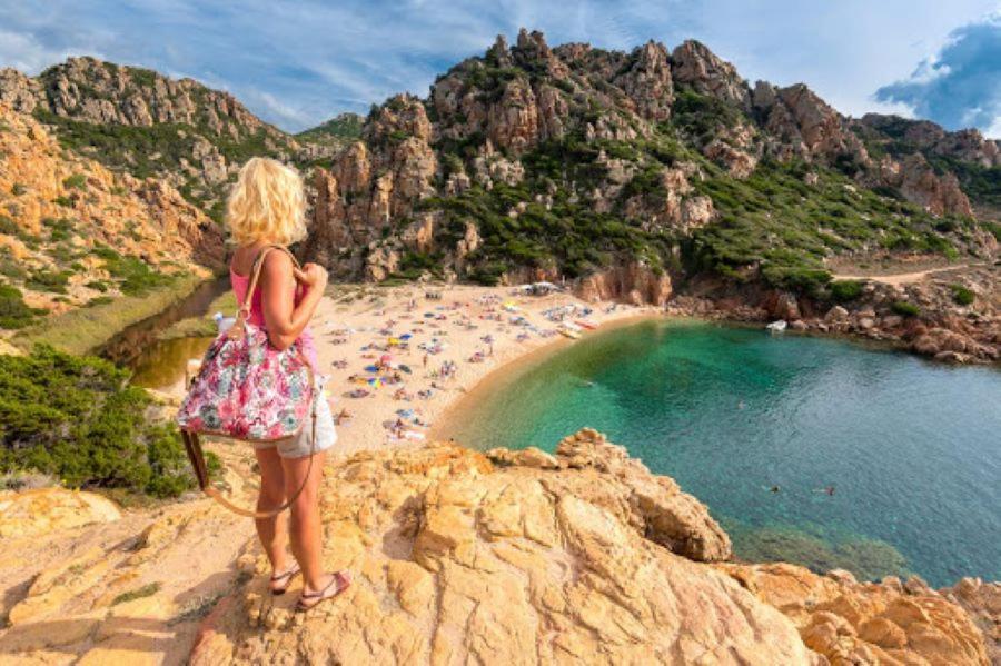 Villino Vista Mare Daire Costa Paradiso Dış mekan fotoğraf